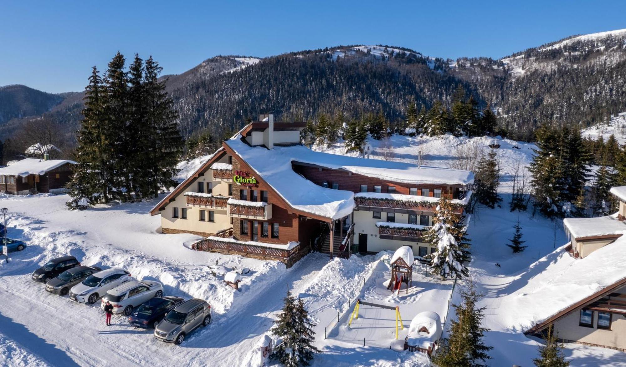 Villa Gloria Rooms&Apartments Donovaly Esterno foto